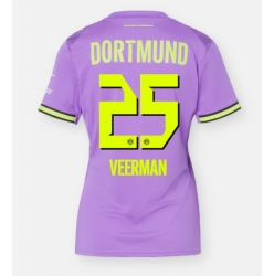 Borussia Dortmund Joey Veerman #25 Tredje Tröja 2026-27 Dam Kortärmad