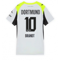 Borussia Dortmund Julian Brandt #10 Bortatröja 2025-26 Dam Kortärmad
