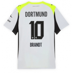 Borussia Dortmund Julian Brandt #10 Bortatröja 2025-26 Kortärmad
