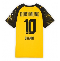 Borussia Dortmund Julian Brandt #10 Hemmatröja 2025-26 Dam Kortärmad