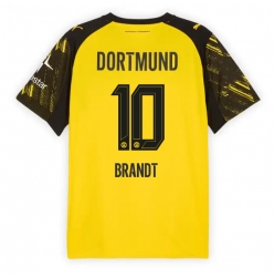 Borussia Dortmund Julian Brandt #10 Hemmatröja 2025-26 Kortärmad