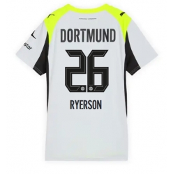 Borussia Dortmund Julian Ryerson #26 Bortatröja 2025-26 Dam Kortärmad