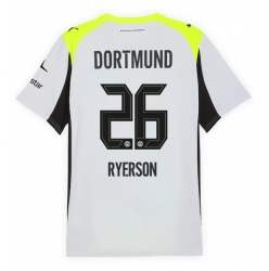 Borussia Dortmund Julian Ryerson #26 Bortatröja 2025-26 Kortärmad
