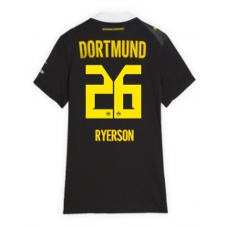 Borussia Dortmund Julian Ryerson #26 Bortatröja 2026-27 Dam Kortärmad