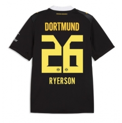 Borussia Dortmund Julian Ryerson #26 Bortatröja 2026-27 Kortärmad