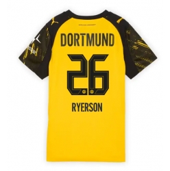 Borussia Dortmund Julian Ryerson #26 Hemmatröja 2025-26 Dam Kortärmad