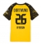 Borussia Dortmund Julian Ryerson #26 Hemmatröja 2025-26 Dam Kortärmad