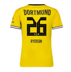 Borussia Dortmund Julian Ryerson #26 Hemmatröja 2026-27 Dam Kortärmad