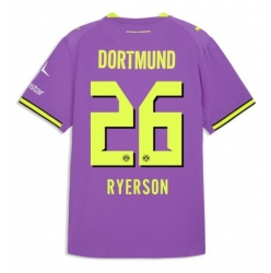 Borussia Dortmund Julian Ryerson #26 Tredje Tröja 2026-27 Kortärmad
