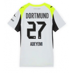 Borussia Dortmund Karim Adeyemi #27 Bortatröja 2025-26 Dam Kortärmad