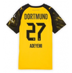 Borussia Dortmund Karim Adeyemi #27 Hemmatröja 2025-26 Dam Kortärmad