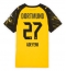 Borussia Dortmund Karim Adeyemi #27 Hemmatröja 2025-26 Dam Kortärmad