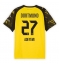 Borussia Dortmund Karim Adeyemi #27 Hemmatröja 2025-26 Kortärmad
