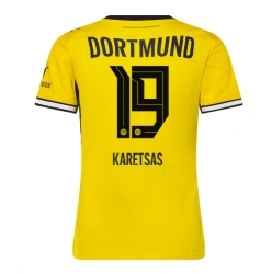 Borussia Dortmund Konstantinos Karetsas #19 Hemmatröja 2026-27 Dam Kortärmad