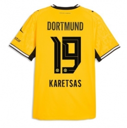Borussia Dortmund Konstantinos Karetsas #19 Hemmatröja 2026-27 Kortärmad