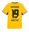 Borussia Dortmund Konstantinos Karetsas #19 Hemmatröja 2026-27 Kortärmad Borussia Dortmund Konstantinos Karetsas #19 Hemmatröja 2026-27 Kortärmad