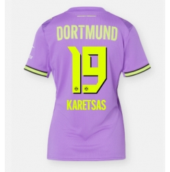 Borussia Dortmund Konstantinos Karetsas #19 Tredje Tröja 2026-27 Dam Kortärmad