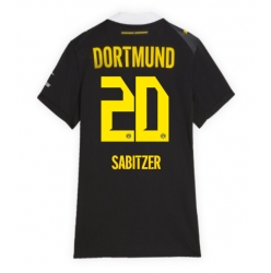 Borussia Dortmund Marcel Sabitzer #20 Bortatröja 2026-27 Dam Kortärmad