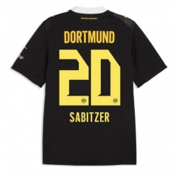 Borussia Dortmund Marcel Sabitzer #20 Bortatröja 2026-27 Kortärmad