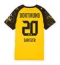 Borussia Dortmund Marcel Sabitzer #20 Hemmatröja 2025-26 Dam Kortärmad