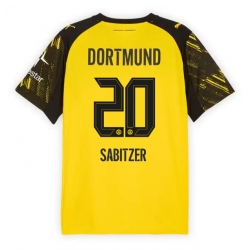Borussia Dortmund Marcel Sabitzer #20 Hemmatröja 2025-26 Kortärmad