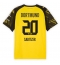 Borussia Dortmund Marcel Sabitzer #20 Hemmatröja 2025-26 Kortärmad