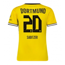 Borussia Dortmund Marcel Sabitzer #20 Hemmatröja 2026-27 Dam Kortärmad