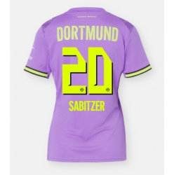Borussia Dortmund Marcel Sabitzer #20 Tredje Tröja 2026-27 Dam Kortärmad