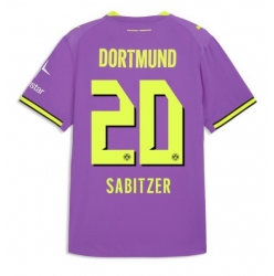 Borussia Dortmund Marcel Sabitzer #20 Tredje Tröja 2026-27 Kortärmad