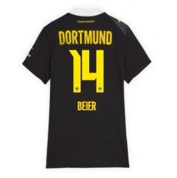 Borussia Dortmund Maximilian Beier #14 Bortatröja 2026-27 Dam Kortärmad