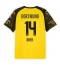 Borussia Dortmund Maximilian Beier #14 Hemmatröja 2025-26 Kortärmad