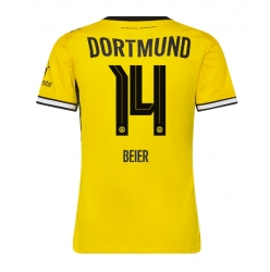 Borussia Dortmund Maximilian Beier #14 Hemmatröja 2026-27 Dam Kortärmad