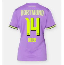 Borussia Dortmund Maximilian Beier #14 Tredje Tröja 2026-27 Dam Kortärmad