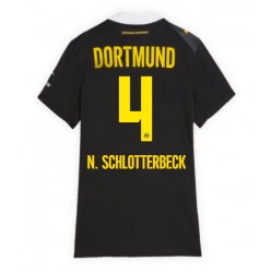Borussia Dortmund Nico Schlotterbeck #4 Bortatröja 2026-27 Dam Kortärmad