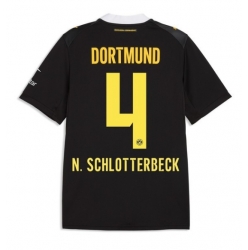 Borussia Dortmund Nico Schlotterbeck #4 Bortatröja 2026-27 Kortärmad