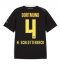 Borussia Dortmund Nico Schlotterbeck #4 Bortatröja 2026-27 Kortärmad
