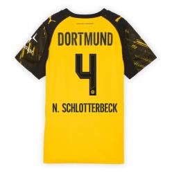 Borussia Dortmund Nico Schlotterbeck #4 Hemmatröja 2025-26 Dam Kortärmad