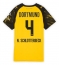 Borussia Dortmund Nico Schlotterbeck #4 Hemmatröja 2025-26 Dam Kortärmad