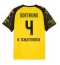 Borussia Dortmund Nico Schlotterbeck #4 Hemmatröja 2025-26 Kortärmad Borussia Dortmund Nico Schlotterbeck #4 Hemmatröja 2025-26 Kortärmad