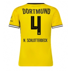 Borussia Dortmund Nico Schlotterbeck #4 Hemmatröja 2026-27 Dam Kortärmad