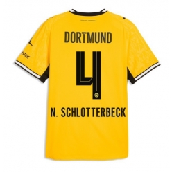 Borussia Dortmund Nico Schlotterbeck #4 Hemmatröja 2026-27 Kortärmad