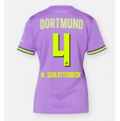 Borussia Dortmund Nico Schlotterbeck #4 Tredje Tröja 2026-27 Dam Kortärmad