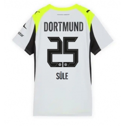 Borussia Dortmund Niklas Sule #25 Bortatröja 2025-26 Dam Kortärmad