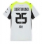 Borussia Dortmund Niklas Sule #25 Bortatröja 2025-26 Dam Kortärmad Borussia Dortmund Niklas Sule #25 Bortatröja 2025-26 Dam Kortärmad