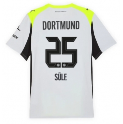 Borussia Dortmund Niklas Sule #25 Bortatröja 2025-26 Kortärmad