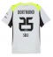 Borussia Dortmund Niklas Sule #25 Bortatröja 2025-26 Kortärmad