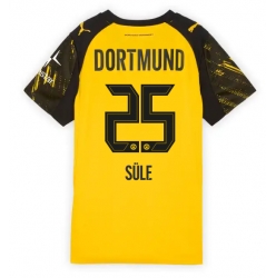 Borussia Dortmund Niklas Sule #25 Hemmatröja 2025-26 Dam Kortärmad