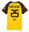 Borussia Dortmund Niklas Sule #25 Hemmatröja 2025-26 Dam Kortärmad