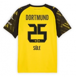 Borussia Dortmund Niklas Sule #25 Hemmatröja 2025-26 Kortärmad