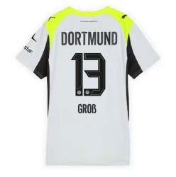 Borussia Dortmund Pascal Gross #13 Bortatröja 2025-26 Dam Kortärmad